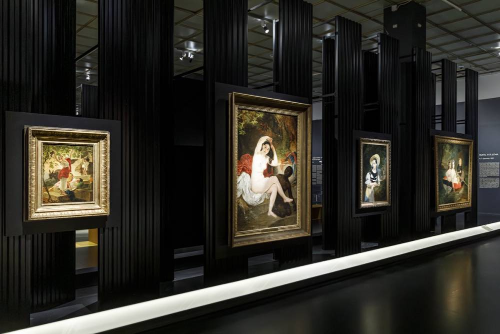 Фоторепортаж: выставка картин Карла Брюллова в Третьяковке - свежие новости на Toplenta