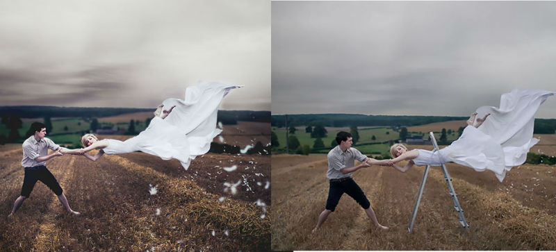 Что происходит за кулисами самых красивых фотосъемок - свежие новости на Toplenta