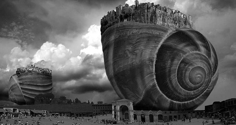 Сюрреализм в работах Томаса Барбе - свежие новости на Toplenta