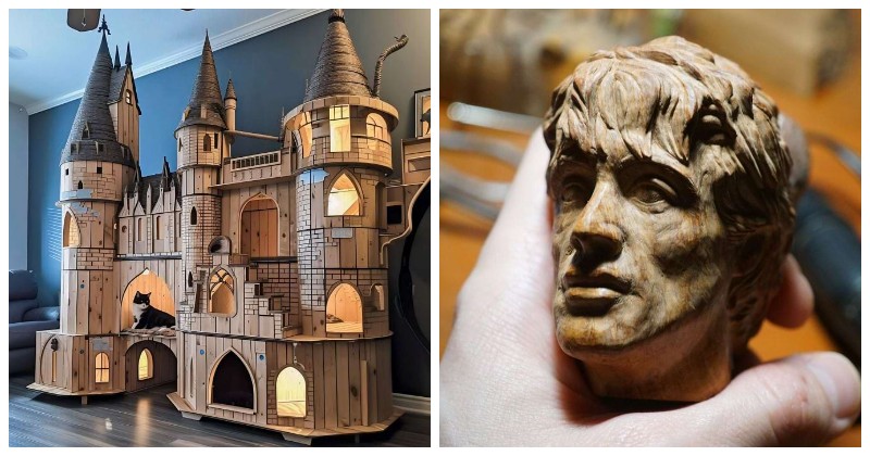 22 разнообразные поделки из дерева, от которых дух захватывает - свежие новости на Toplenta по теме Тв