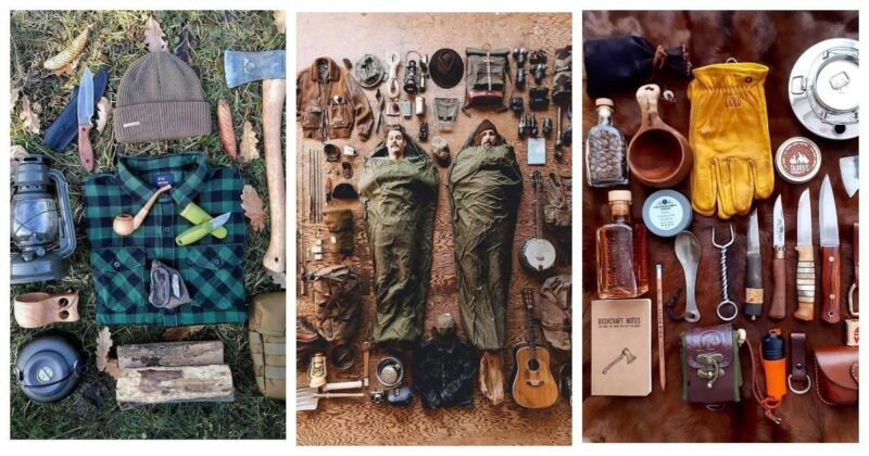 25 наборов, которыми хвастаются в интернете диванные выживальщики - свежие новости на Toplenta