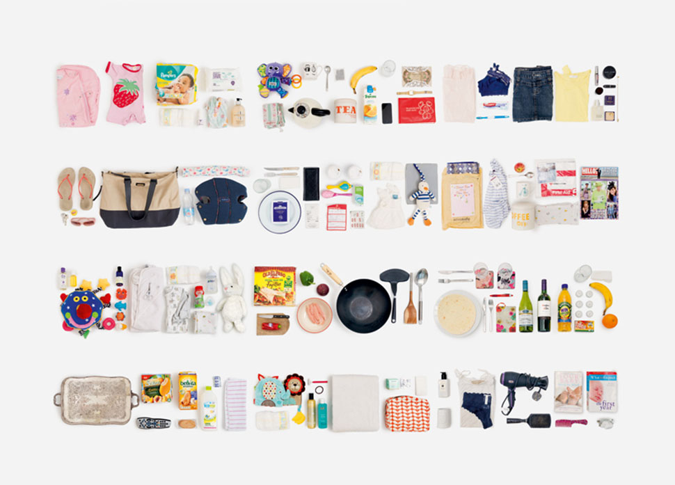 Все, чего мы касаемся за день, или О чем могут рассказать повседневные вещи отдельного человека - свежие новости на Toplenta по теме По