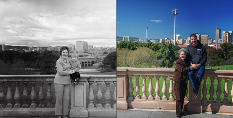 24 фотографии, доказывающие, что время летит неумолимо быстро - свежие новости на Toplenta по теме По