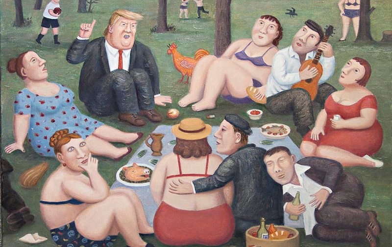 Мир художника Владимира Любарова: деревня Перемилово, где случаются чудеса - свежие новости на Toplenta