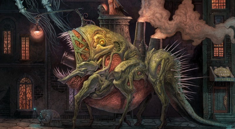 Пугающий и завораживающий «Город Врат» Шона Эндрю Мюррея - свежие новости на Toplenta