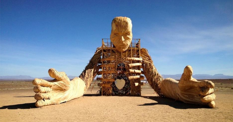Аудиовизуальные скульптуры Дэниела Поппера, создающие атмосферу фестивалей - свежие новости на Toplenta
