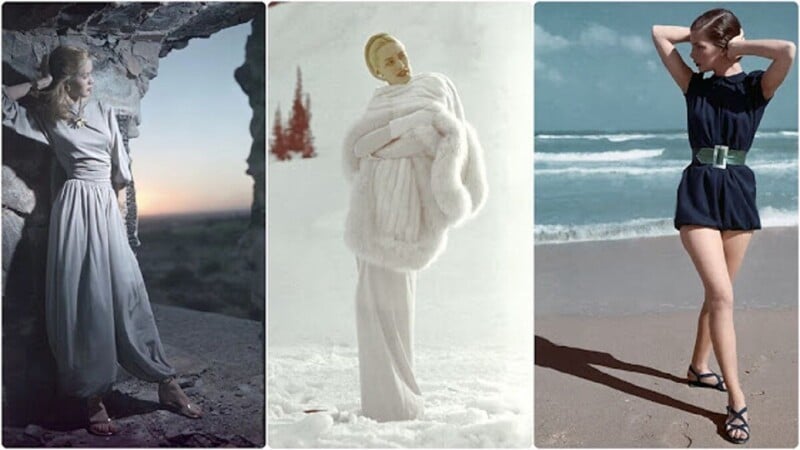 Русский след в западном глянце — модные фото Сергея Балкина 1940-х - свежие новости на Toplenta