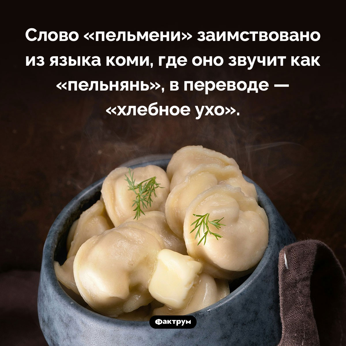 Что значит слово «пельмени» - свежие новости на Toplenta