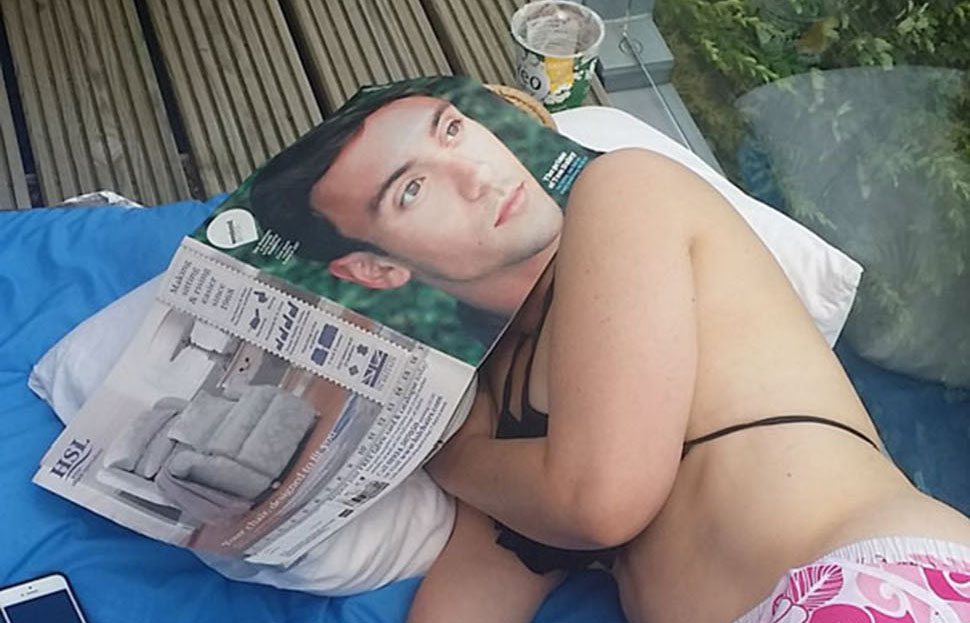 Тот неловкий момент, когда обложка читателю к лицу - свежие новости на Toplenta