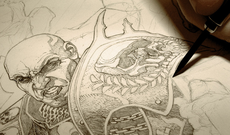 Художник-комиксист Энди Брейс и его мрачные концепт арты и иллюстрации - свежие новости на Toplenta по теме bras