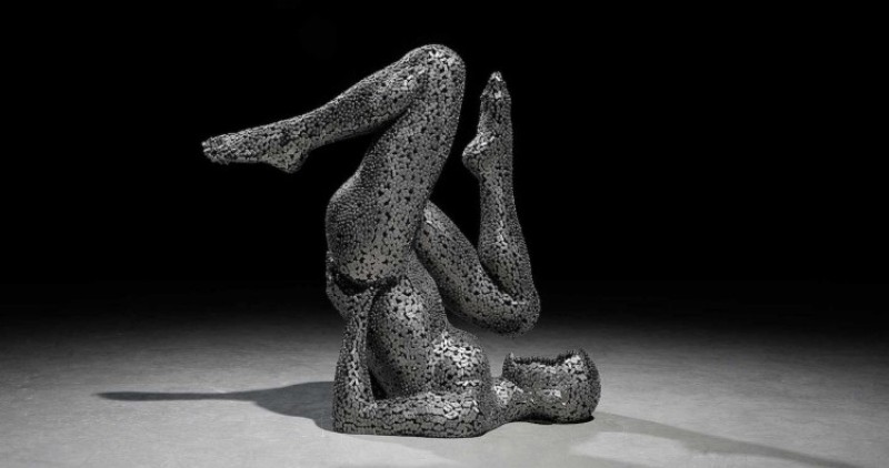 Скованные одной цепью: кореец создает авангардные скульптуры из велоцепей - свежие новости на Toplenta