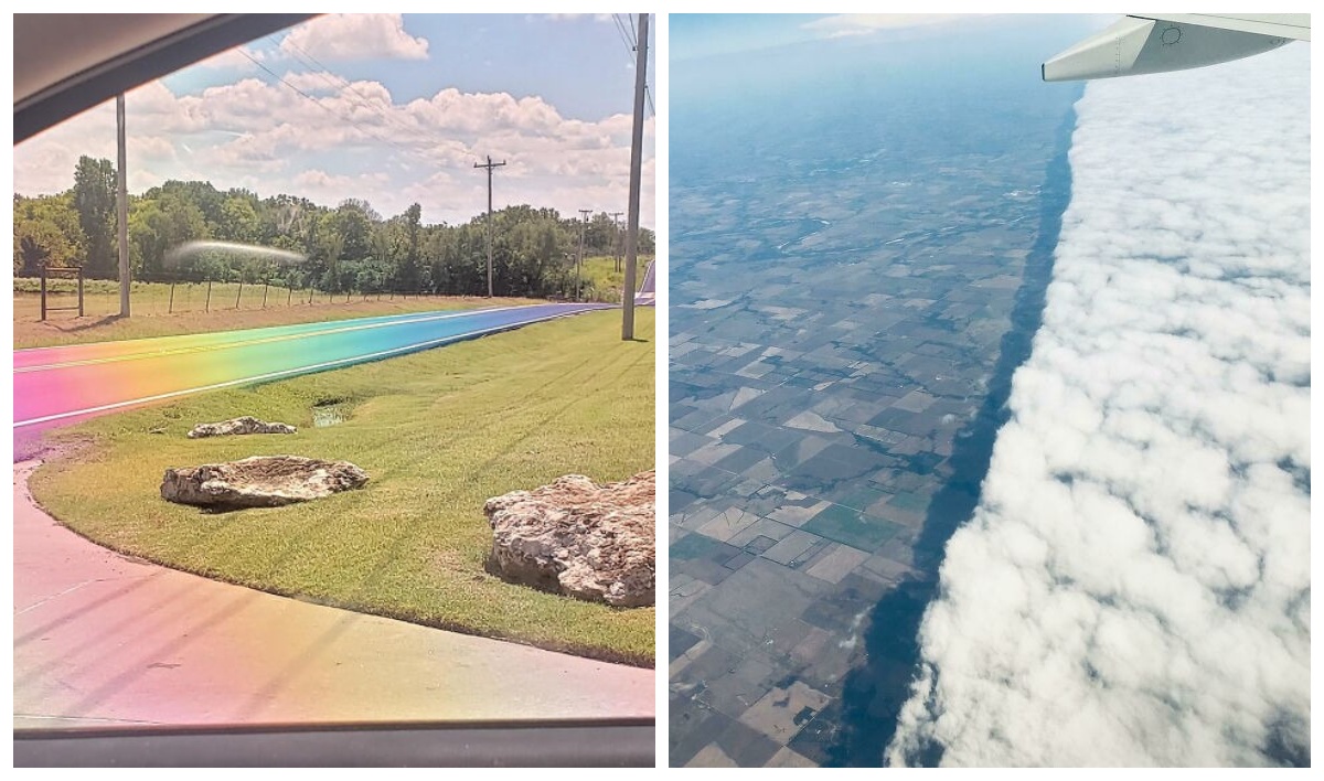 22 фотографии, которые выглядят как фотошоп, но они реальны - свежие новости на Toplenta по теме По