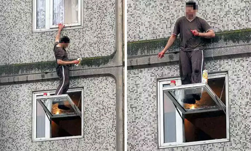 22 фотодоказательства, что настоящие мужики никогда не страхуются - похожая новость на Toplenta