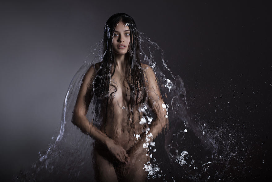 Фотопроект «Одеяния из песка, воды, огня и ветра» - свежие новости на Toplenta по теме тв