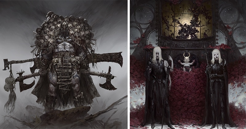 Художник Богдан Резуненко и его завораживающая «темная сторона» - свежие новости на Toplenta по теме персонаж