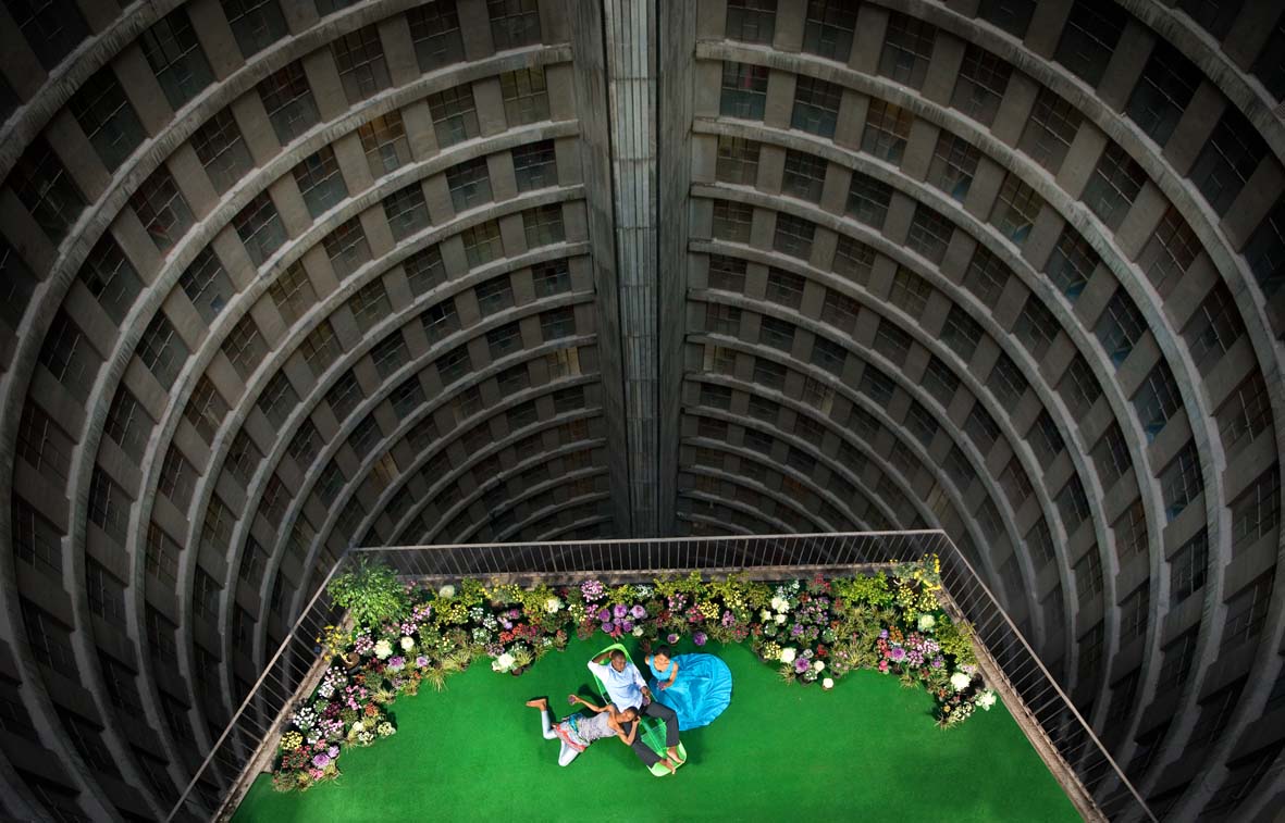 Небоскреб-колодец Ponte City Apartments: самый высокий и самый проблемный в Африке - свежие новости на Toplenta по теме апарте