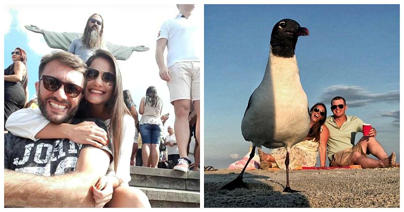 22 случая, когда кто-то влез в кадр, сделав его только лучше - свежие новости на Toplenta