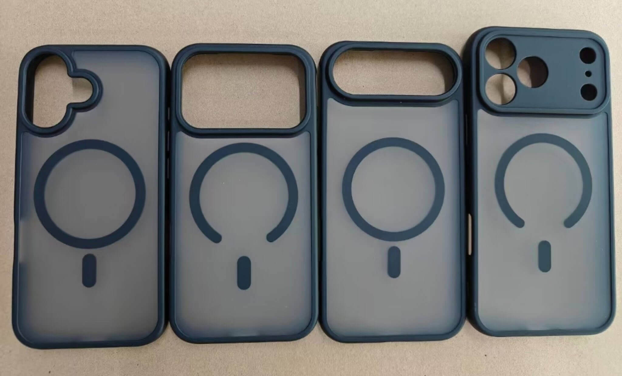 Фото новых чехлов для iPhone 17 Pro и iPhone 17 Pro Max - свежие новости на Toplenta по теме Слух