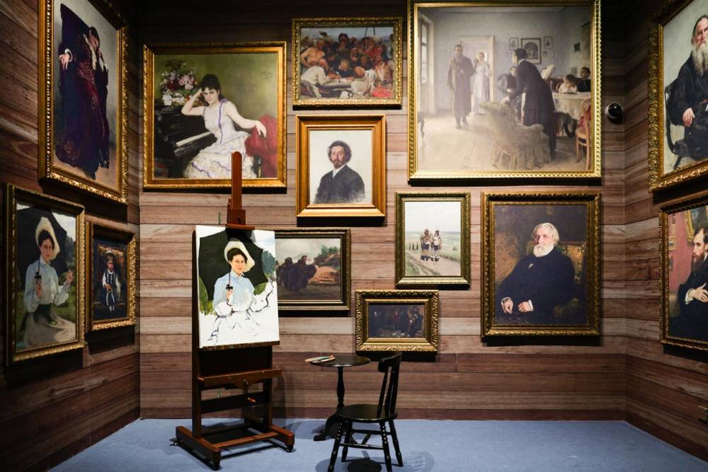 В Пекине открылась масштабная выставка работ Ильи Репина - свежие новости на Toplenta по теме галерея