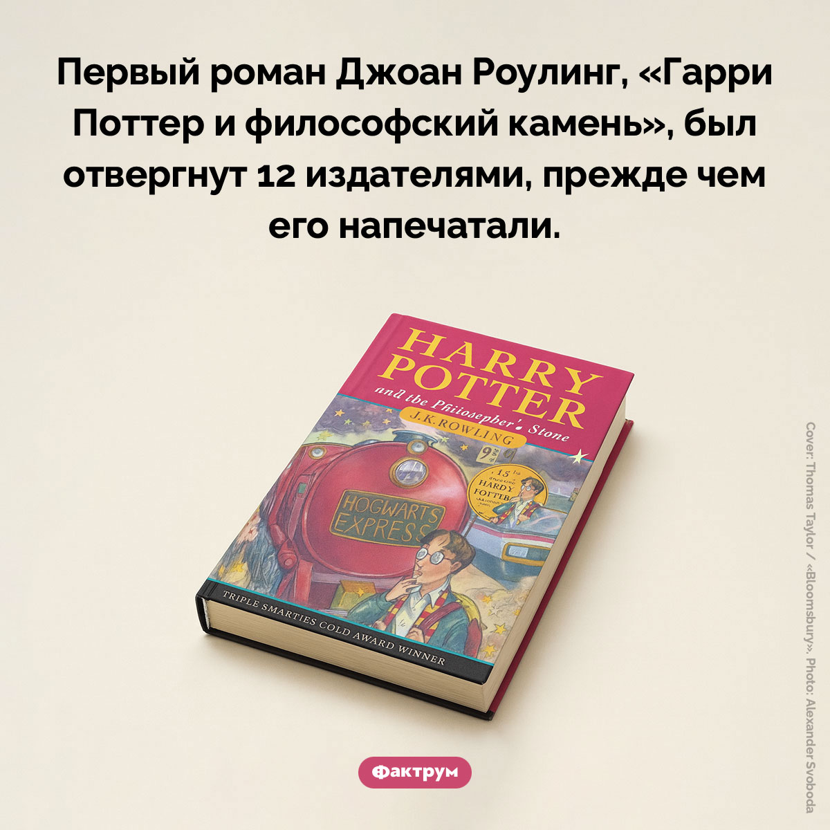 Первый роман Джоан Роулинг был отвергнут 12 раз - свежие новости на Toplenta по теме По