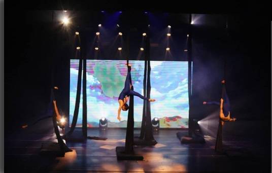 Международный фестиваль воздушных гимнастов «Трапеция» пройдет на ВДНХ - свежие новости на Toplenta по теме r