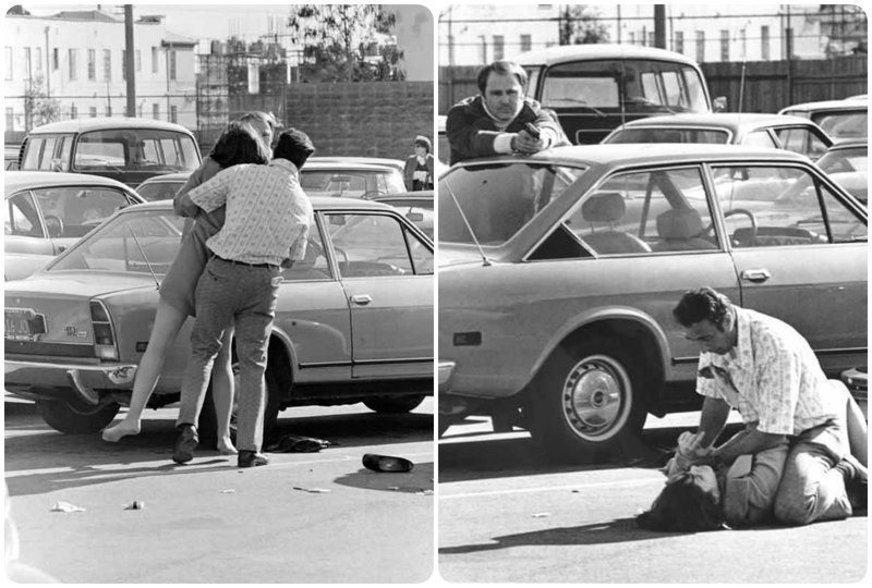 «Фатальная голливудская драма»: фотограф снял настоящее убийство и получил деньги и известность - похожая новость на Toplenta