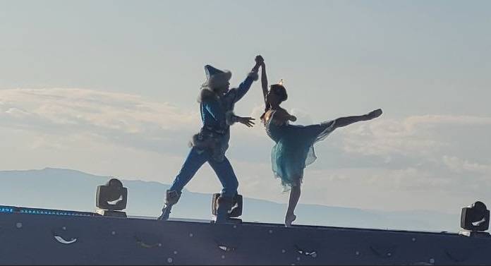 Международный фестиваль «Балет на Байкале» прошел в Бурятии - свежие новости на Toplenta по теме Льда