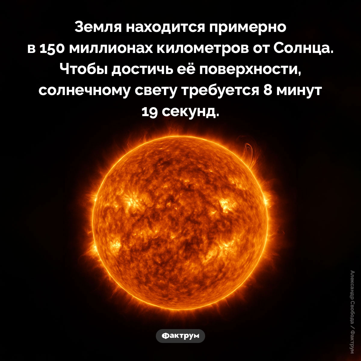 На каком расстоянии от Земли находится Солнце - свежие новости на Toplenta по теме Факты в картинках