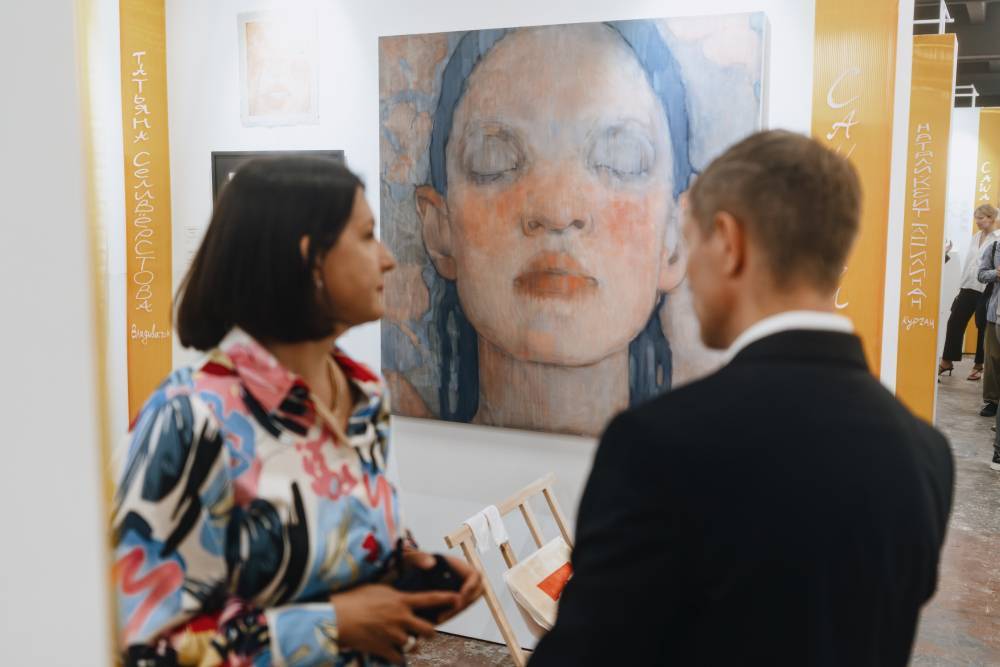 Фоторепортаж: Сибирская ярмарка современного искусства SCAN FAIR подвела итоги работы - свежие новости на Toplenta