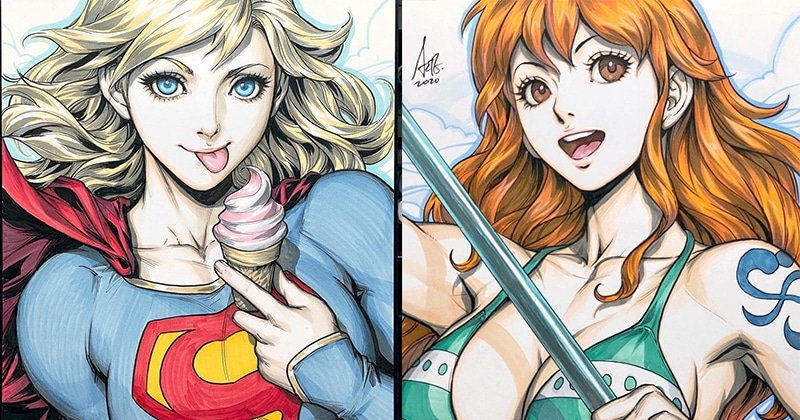 Героические красавицы от мастера комиксов Стэнли Лау - свежие новости на Toplenta по теме студия