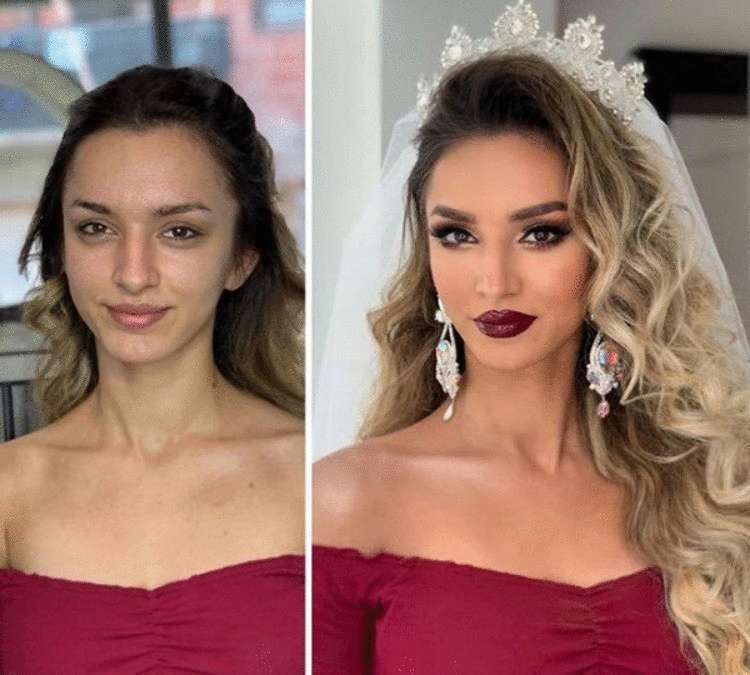 15 фотографий невест: как выглядят девушки «ДО» и «ПОСЛЕ» профессионального макияжа - свежие новости на Toplenta по теме истории из жизни