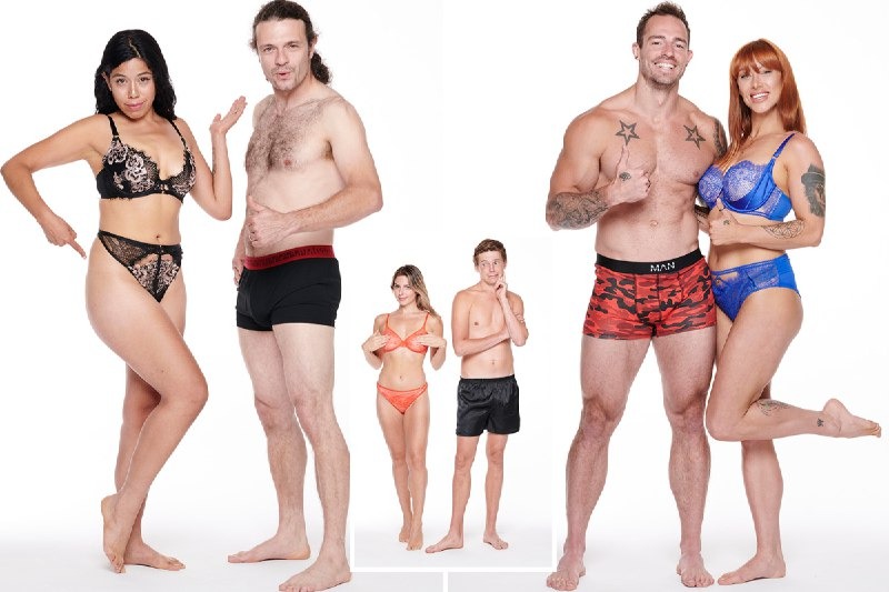 Подбери мне трусы! Необычный эксперимент с неожиданными результатами - свежие новости на Toplenta по теме бюст