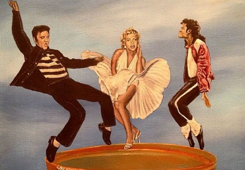 Художник-хулиган Тревис Чепмен и его провокационные картины - свежие новости на Toplenta по теме Художник