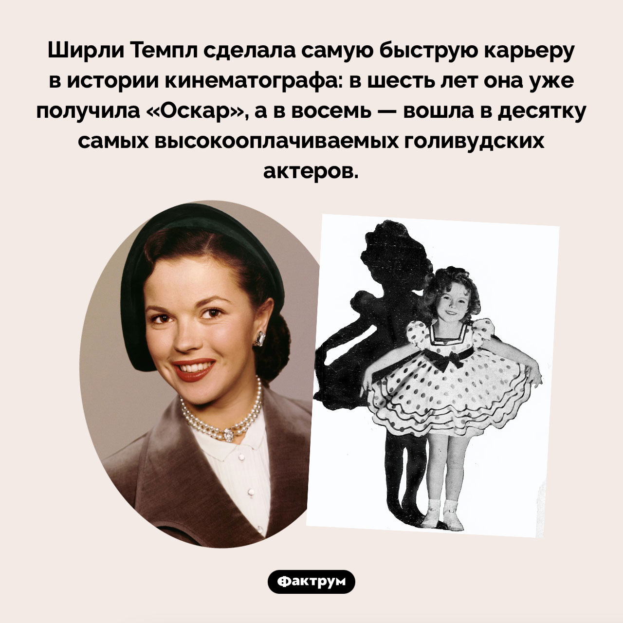 Головокружительная карьера Ширли Темпл - свежие новости на Toplenta по теме премия