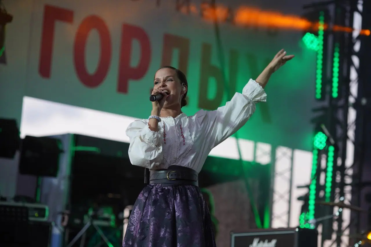 На фестиваль «Музыка Гордых» было подано более 1 тысячи заявок - свежие новости на Toplenta по теме президент