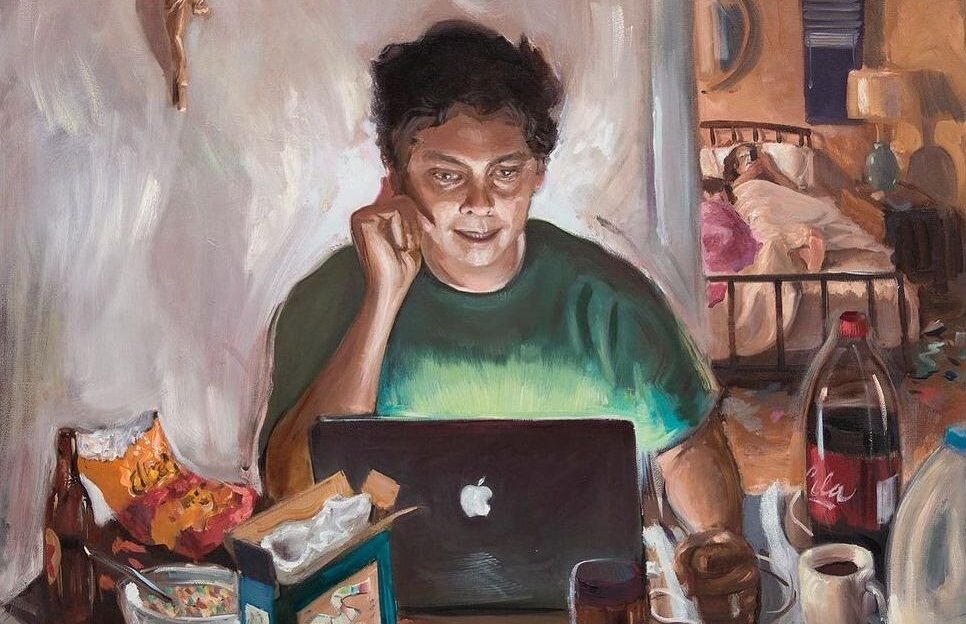 Художник Ларри Мадригал: как превратить в искусство обыденность - свежие новости на Toplenta по теме Художник