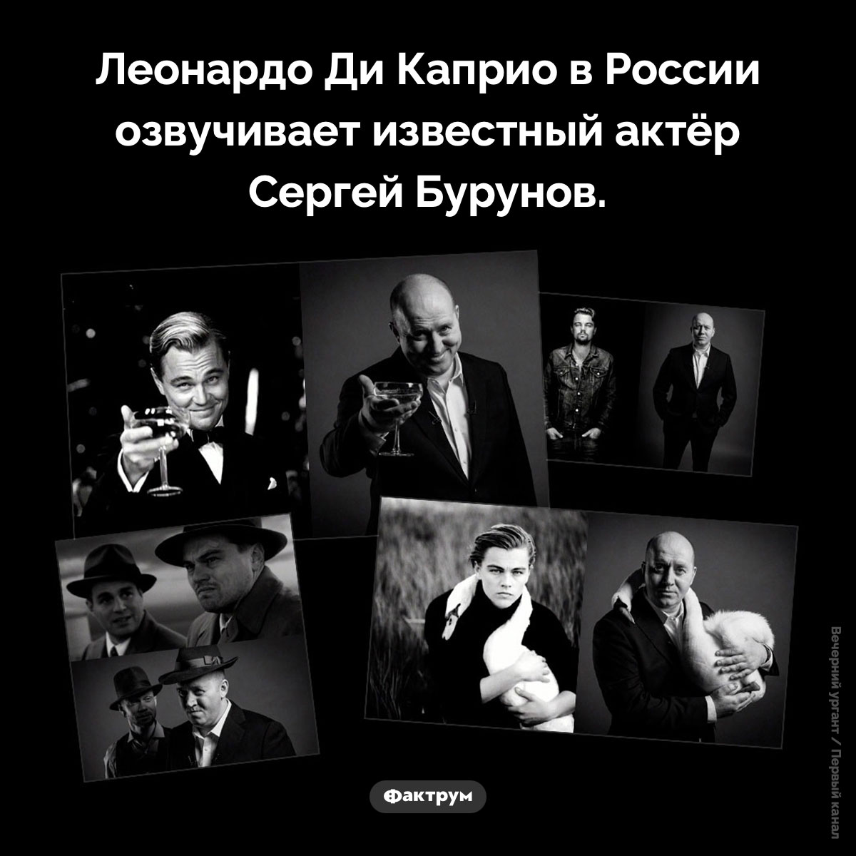 Кто озвучивает Леонардо Ди Каприо в России - свежие новости на Toplenta