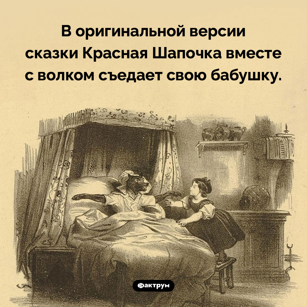 Красная Шапочка съела бабушку - свежие новости на Toplenta по теме 22.01.2023