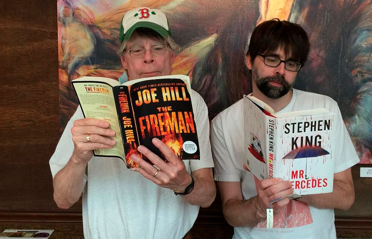 Сын Стивена Кинга тоже писатель - свежие новости на Toplenta по теме Стивен Кинг