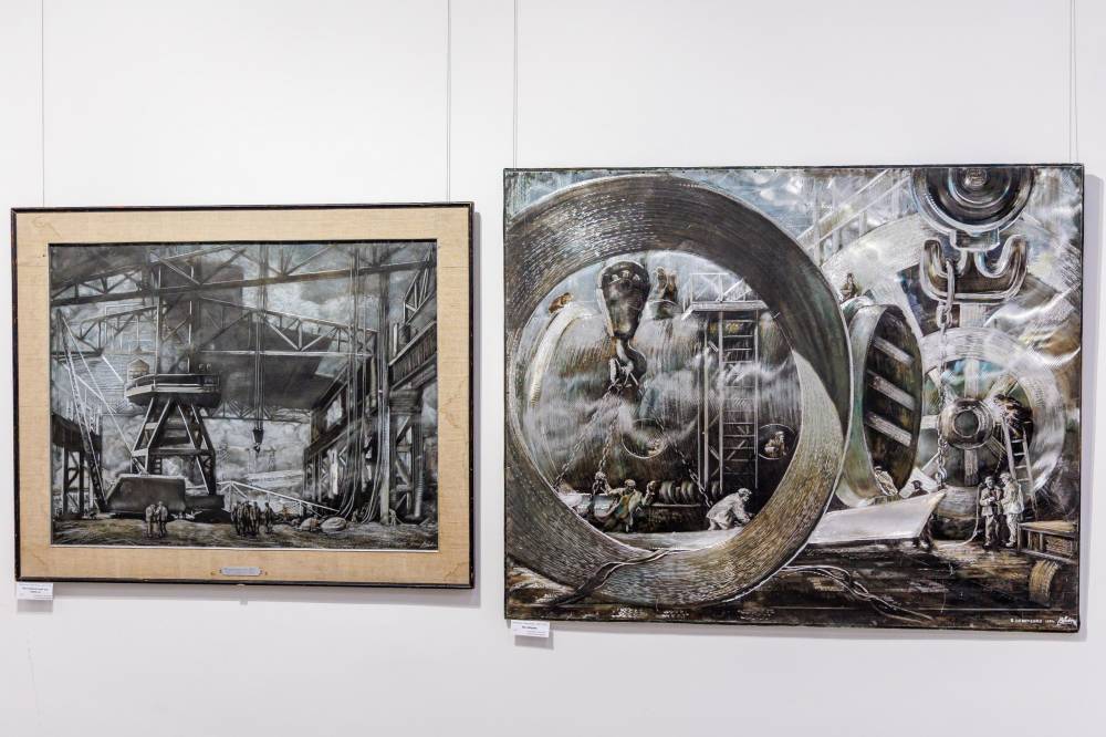 В Каменске-Уральском открылась выставка «Гений места» - свежие новости на Toplenta по теме город каменск-уральский