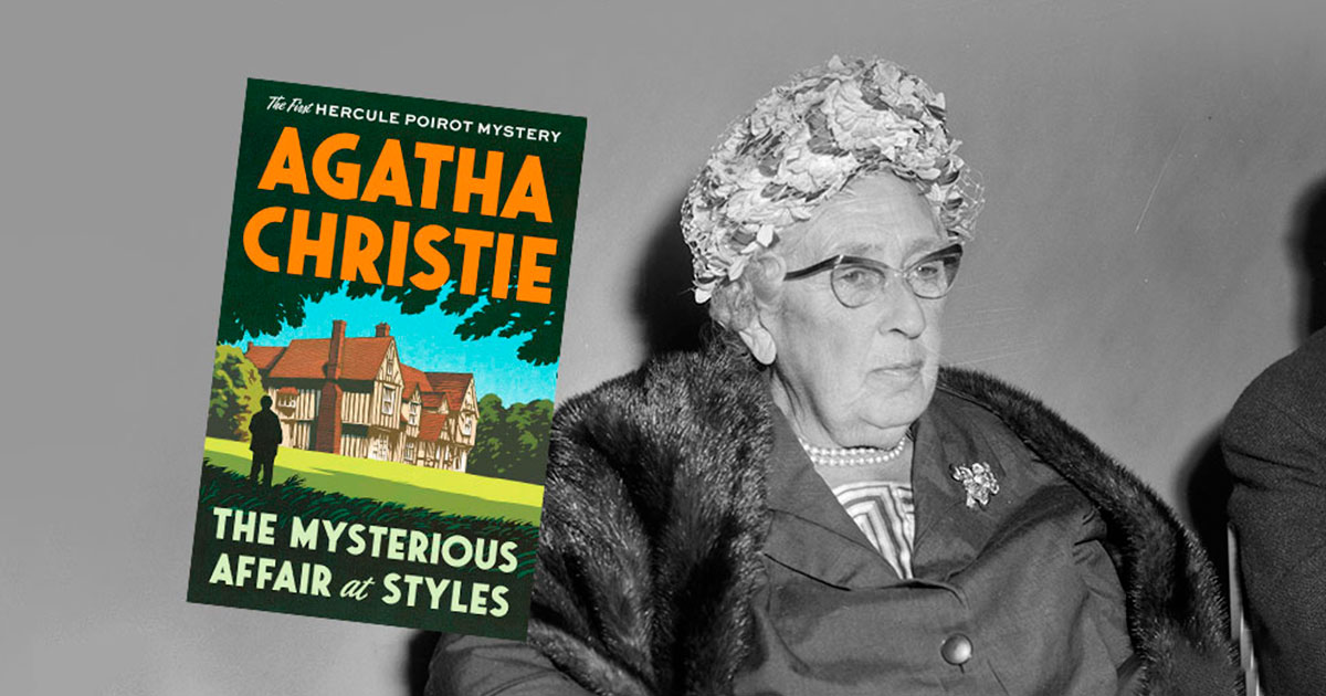 Агата Кристи написала свой первый роман на спор - похожая новость на Toplenta