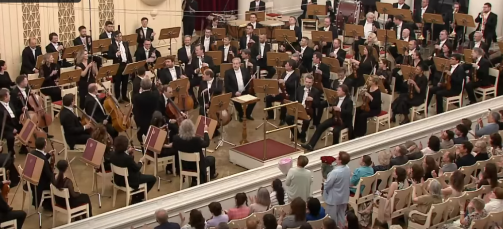 Симфонический оркестр Петербургской филармонии прервал отпуск для юбилейного концерта памяти Шостаковича - свежие новости на Toplenta по теме петербургская филармония