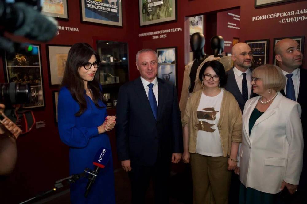 В Абхазии открылся музей Русского театра драмы им. Искандера - свежие новости на Toplenta по теме кристина трубинова