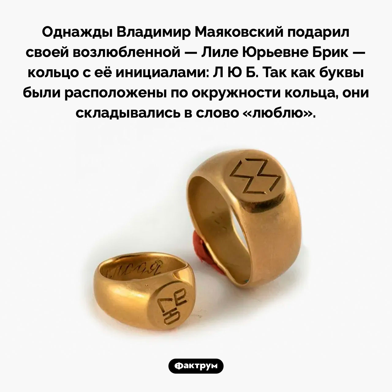 Кольцо от Владимира Маяковского - свежие новости на Toplenta по теме По