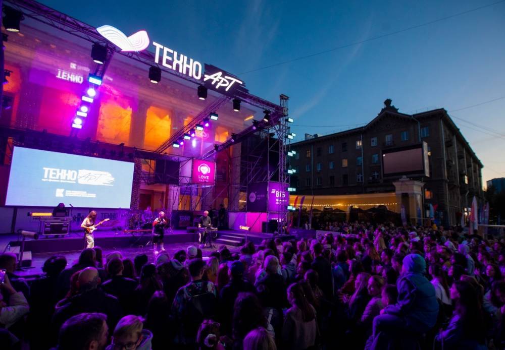 Фестиваль науки и искусства «ТехноАрт» пройдет в Новосибирске - свежие новости на Toplenta по теме Александр Пушной