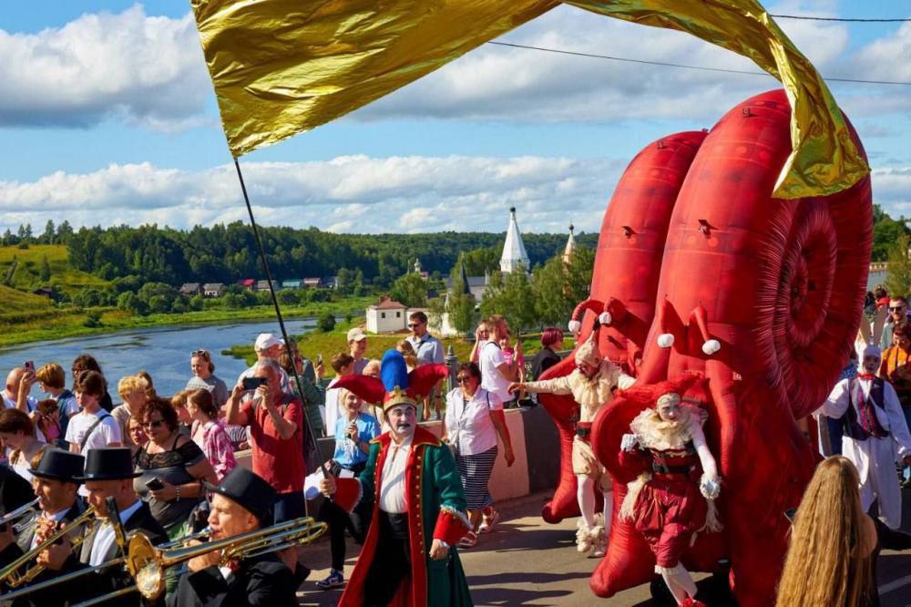 Первый «Карандаш-фест» в Старице посетило более 10 тысяч зрителей - свежие новости на Toplenta по теме Тв