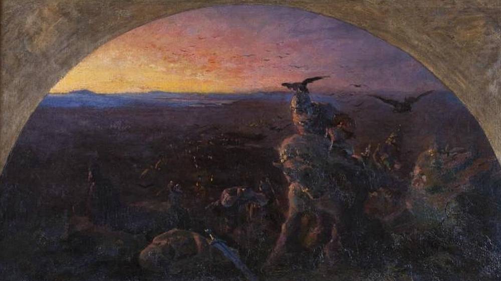 Ранние работы Николая Рериха представили на выставке в Изваре - свежие новости на Toplenta по теме галерея