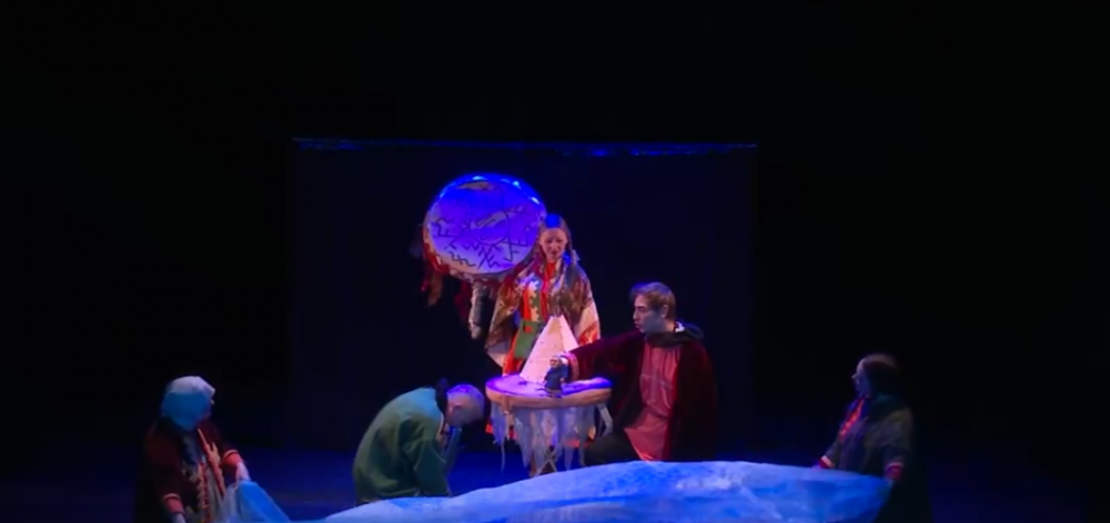 Няганский ТЮЗ представит премьеру спектакля по мотивам фольклора народов Севера - свежие новости на Toplenta по теме театр юного зрителя