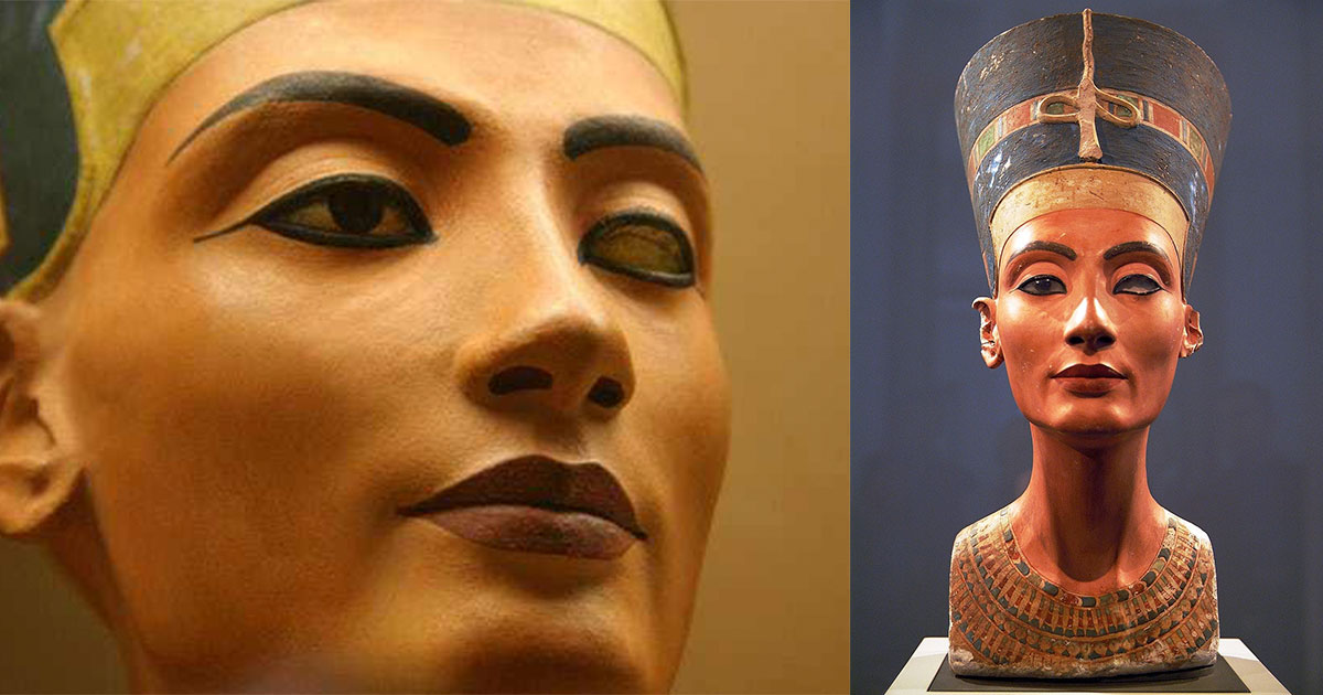 У бюста Нефертити нет левого глаза - свежие новости на Toplenta по теме египет