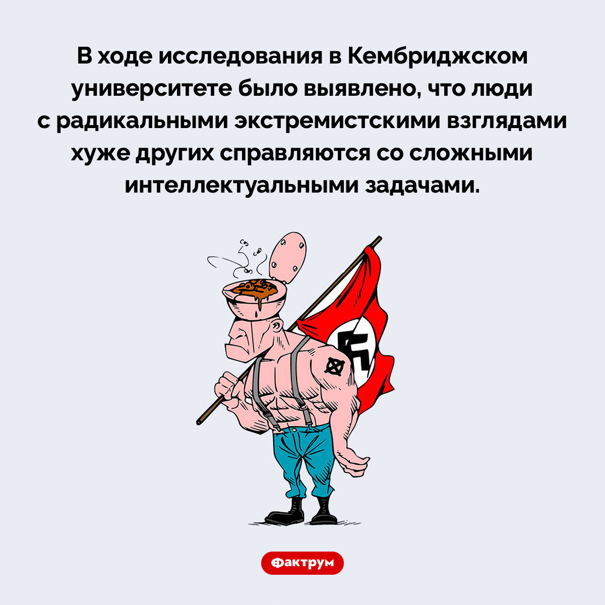 Экстремисты плохо справляются с интеллектуальными задачами - свежие новости на Toplenta по теме Факты в картинках